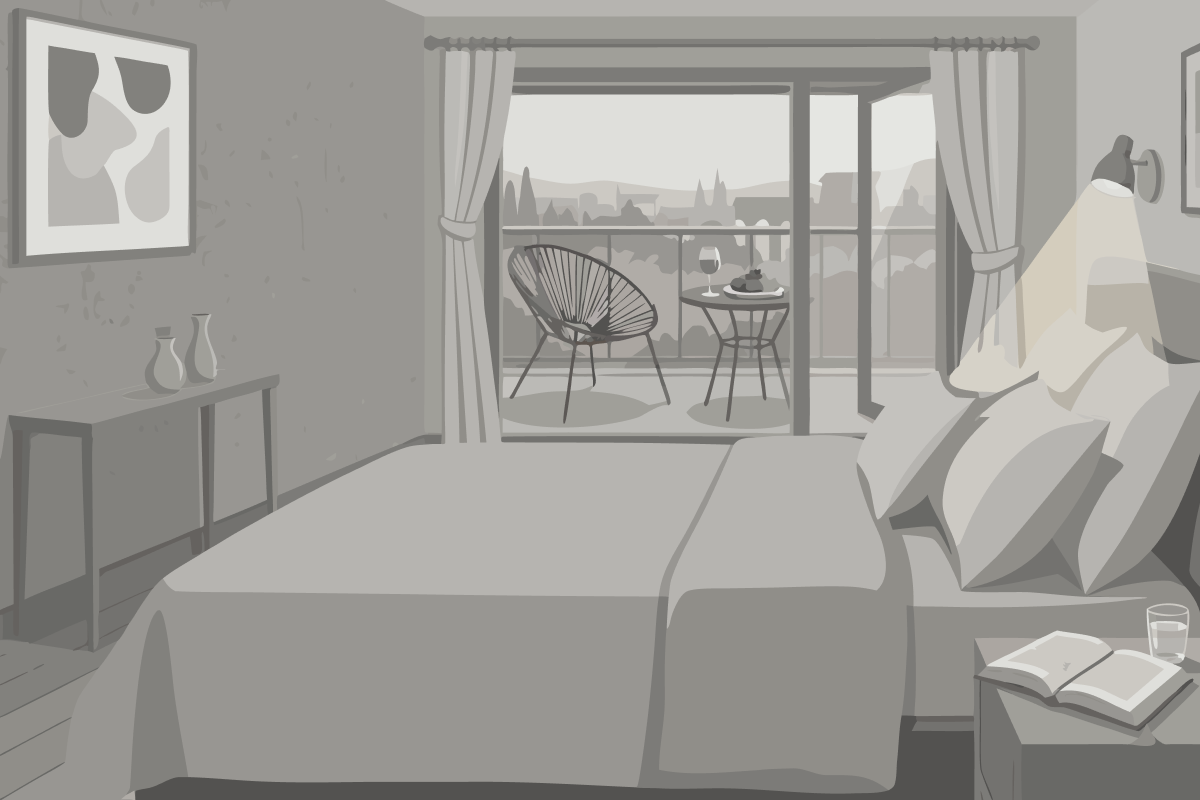 Supreme Junior Suite mit Meerblick